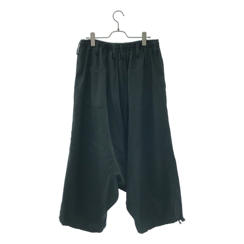 S’YTE ヨウジヤマモト　サルエルショートパンツ S'YTE ヨウジヤマモト サルエルショートパンツ Yohji Yamamoto 【公式