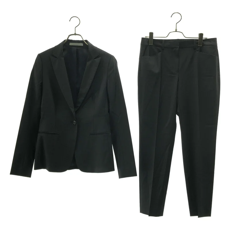 theory luxe / セオリーリュクス | セットアップ 1B テーラードジャケット / スラックス パンツ | 38 | レディース
