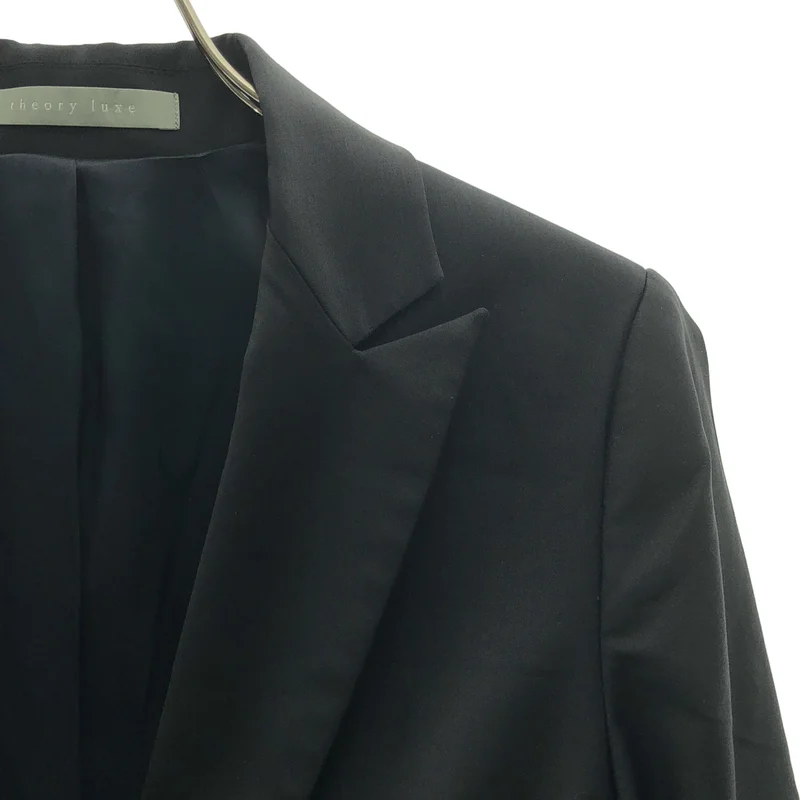 theory luxe / セオリーリュクス | セットアップ 1B テーラードジャケット / スラックス パンツ | 38 | レディース