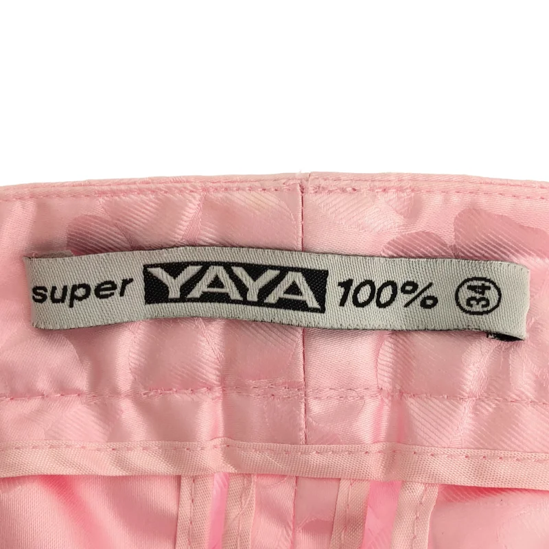 SUPER YAYA / スーパー ヤヤ | パンツ SY1811002 | 34 | レディース