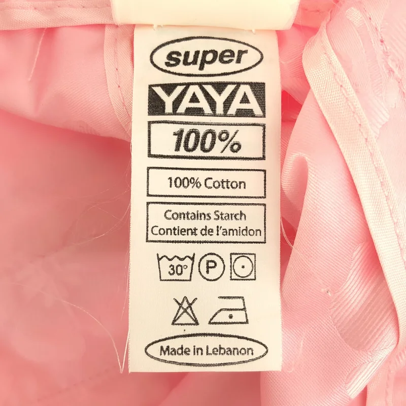 SUPER YAYA / スーパー ヤヤ | パンツ SY1811002 | 34 | レディース