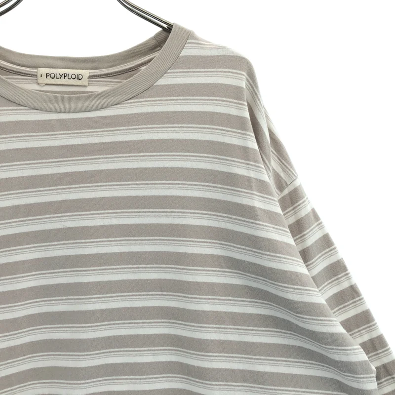 POLYPLOID / ポリプロイド | OVERSIZE LONGSLEEVE "B" Tシャツ 09-B-11 | 3 | メンズ