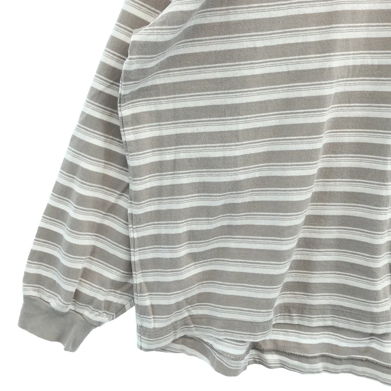 POLYPLOID / ポリプロイド | OVERSIZE LONGSLEEVE "B" Tシャツ 09-B-11 | 3 | メンズ