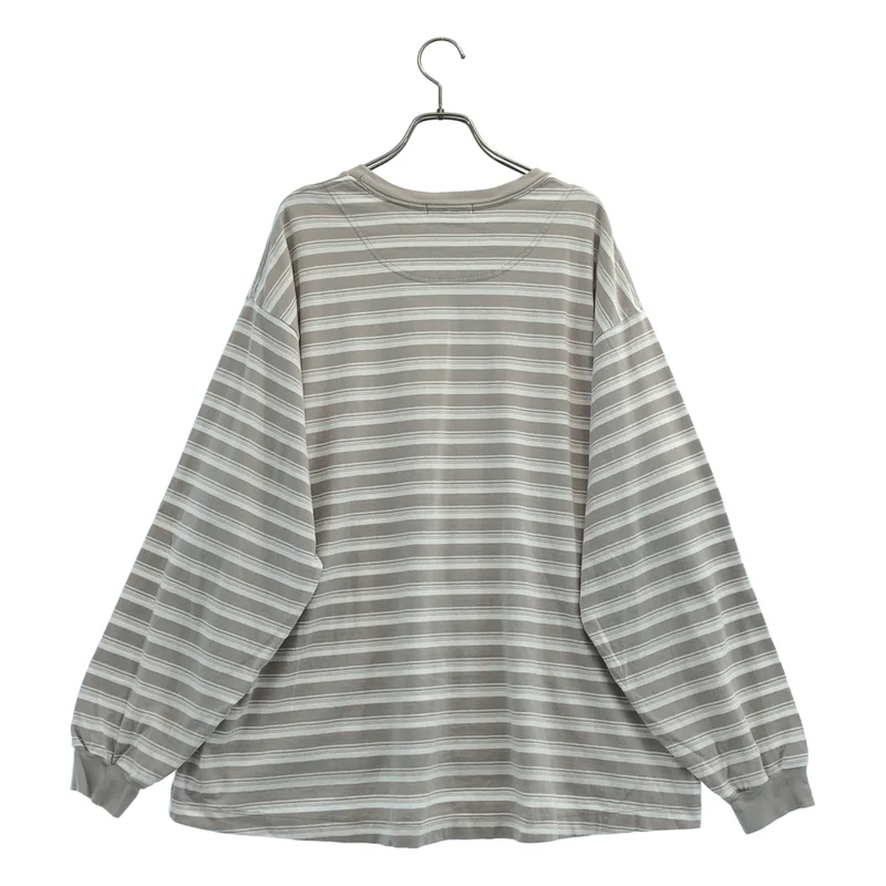 POLYPLOID / ポリプロイド | OVERSIZE LONGSLEEVE "B" Tシャツ 09-B-11 | 3 | メンズ