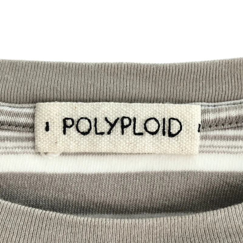 POLYPLOID / ポリプロイド | OVERSIZE LONGSLEEVE "B" Tシャツ 09-B-11 | 3 | メンズ
