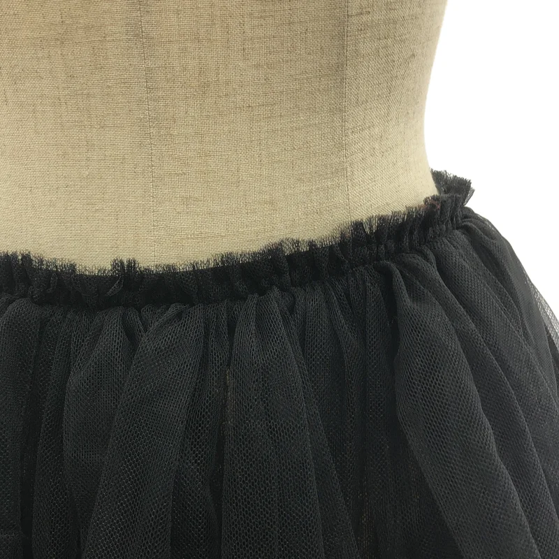 COMME des GARCONS / コムデギャルソン | 2015AW | チュール ボリュームロングスカート | XS | レディース