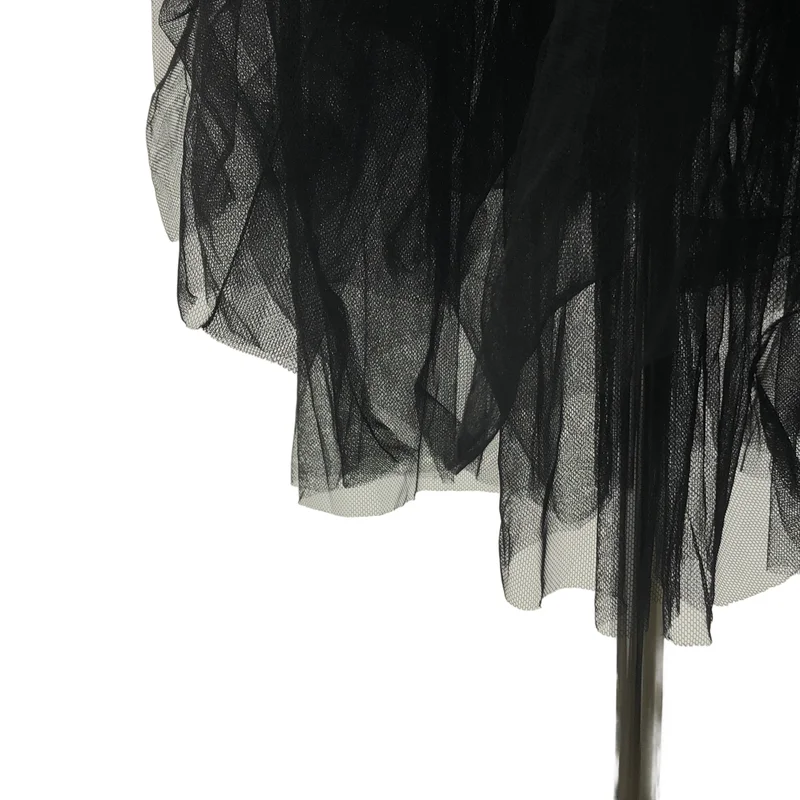 COMME des GARCONS / コムデギャルソン | 2015AW | チュール ボリュームロングスカート | XS | レディース