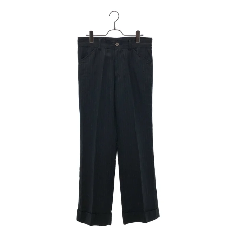 tricot COMME des GARCONS / トリココムデギャルソン | 2003AW | キュプラ ストライプ ストレートスラックス パンツ | M | レディース