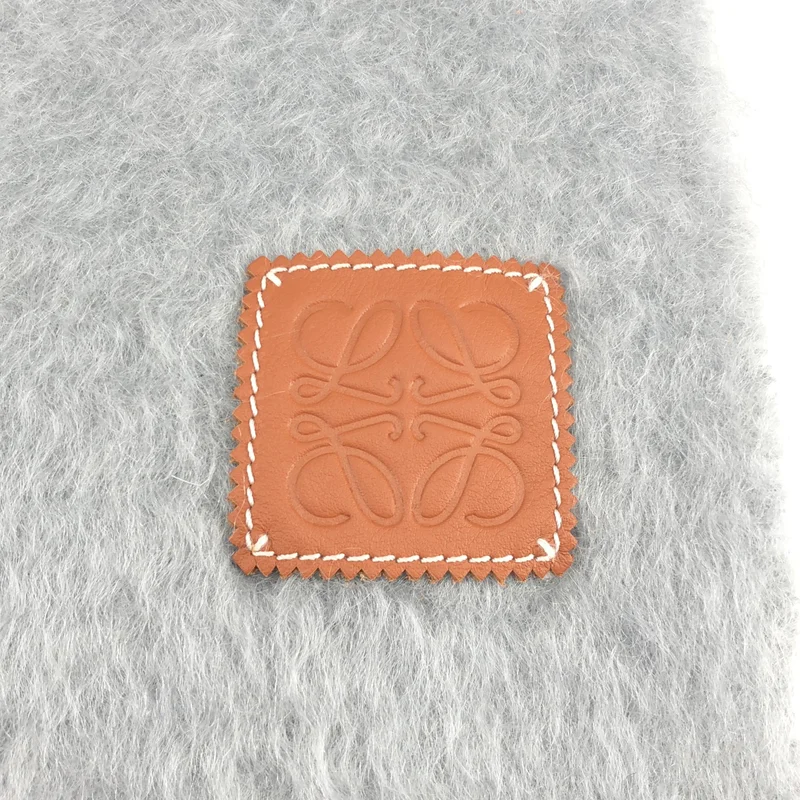 LOEWE / ロエベ | アナグラム フリンジ マフラー |