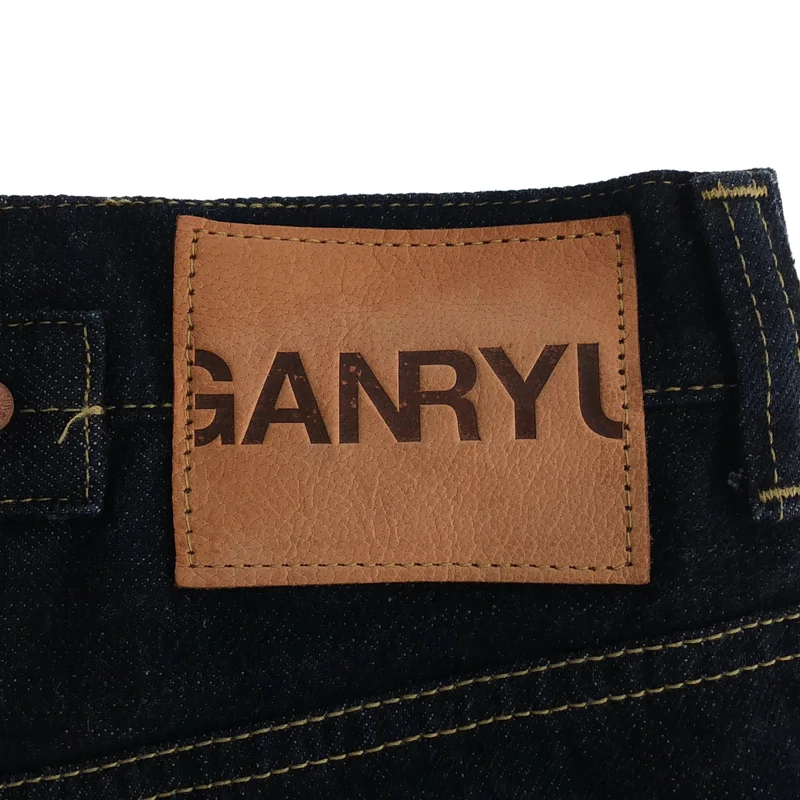 GANRYU / ガンリュウ | 2014AW | デニム サルエルパンツ | L | メンズ