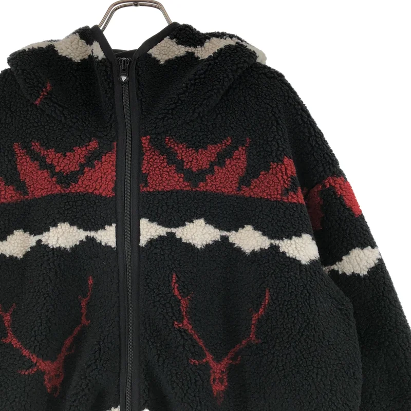 South2West8 S2W8 / サウスツーウエストエイト | Piping Parka ボア ジップパーカー ジャケット | M | メンズ