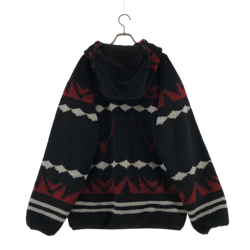 South2West8 S2W8 / サウスツーウエストエイト | Piping Parka ボア ジップパーカー ジャケット | M | メンズ