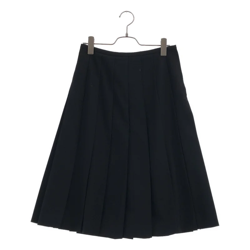 COMME des GARCONS COMME des GARCONS / コムコム | ウール プリーツスカート | S | レディース