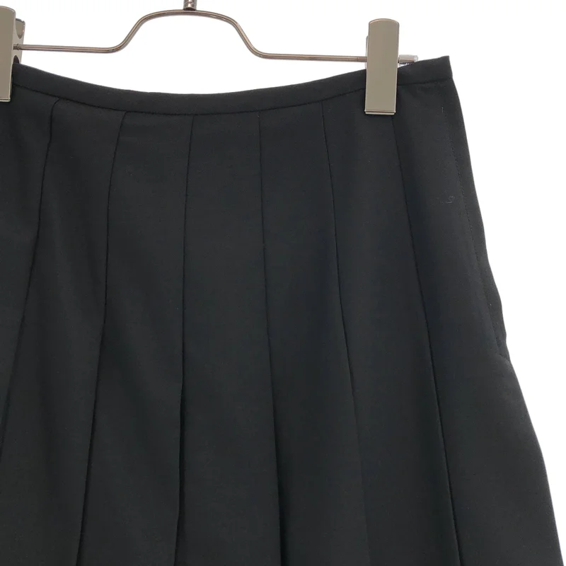 COMME des GARCONS COMME des GARCONS / コムコム | ウール プリーツスカート | S | レディース