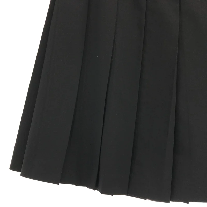 COMME des GARCONS COMME des GARCONS / コムコム | ウール プリーツスカート | S | レディース