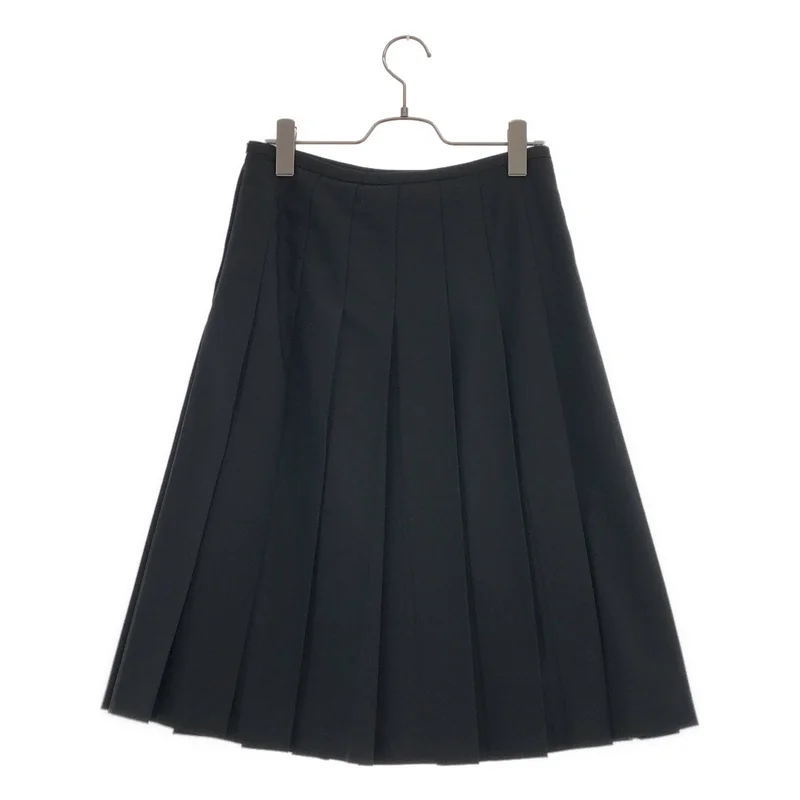 COMME des GARCONS COMME des GARCONS / コムコム | ウール プリーツスカート | S | レディース