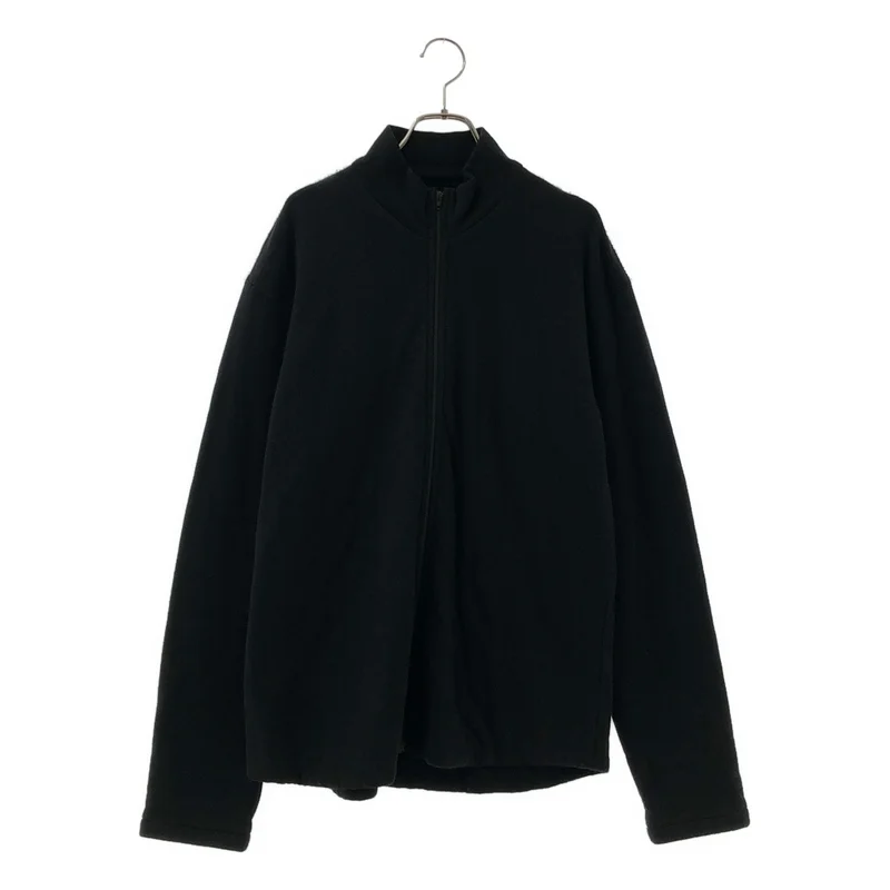 YOHJI YAMAMOTO POUR HOMME / ヨウジヤマモトプールオム | コットン ウール ジップアップジャケット | 3 | メンズ
