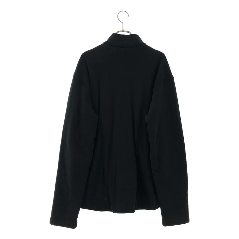 YOHJI YAMAMOTO POUR HOMME / ヨウジヤマモトプールオム | コットン ウール ジップアップジャケット | 3 | メンズ