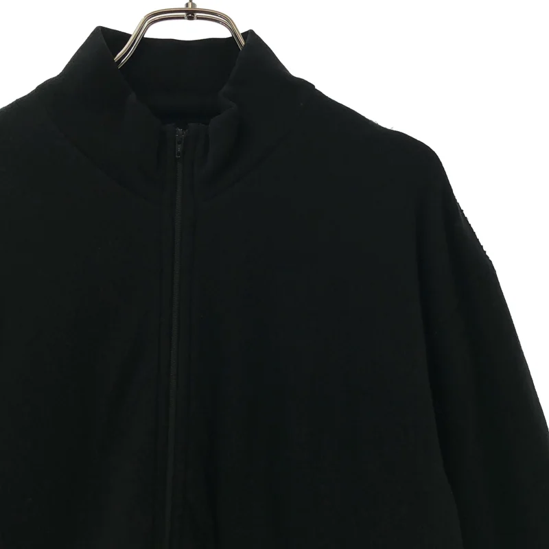 YOHJI YAMAMOTO POUR HOMME / ヨウジヤマモトプールオム | コットン ウール ジップアップジャケット | 3 | メンズ