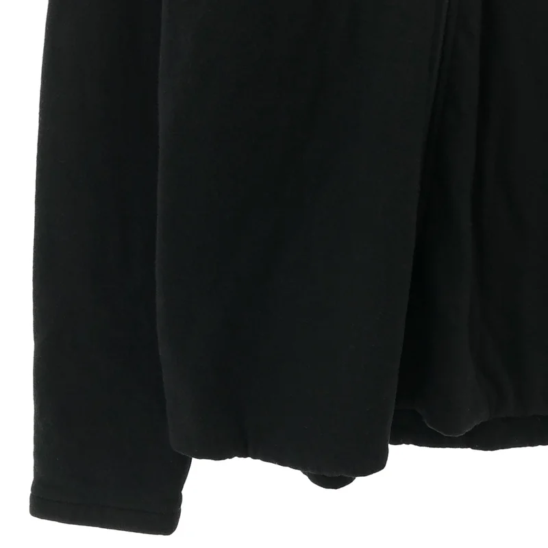 YOHJI YAMAMOTO POUR HOMME / ヨウジヤマモトプールオム | コットン ウール ジップアップジャケット | 3 | メンズ