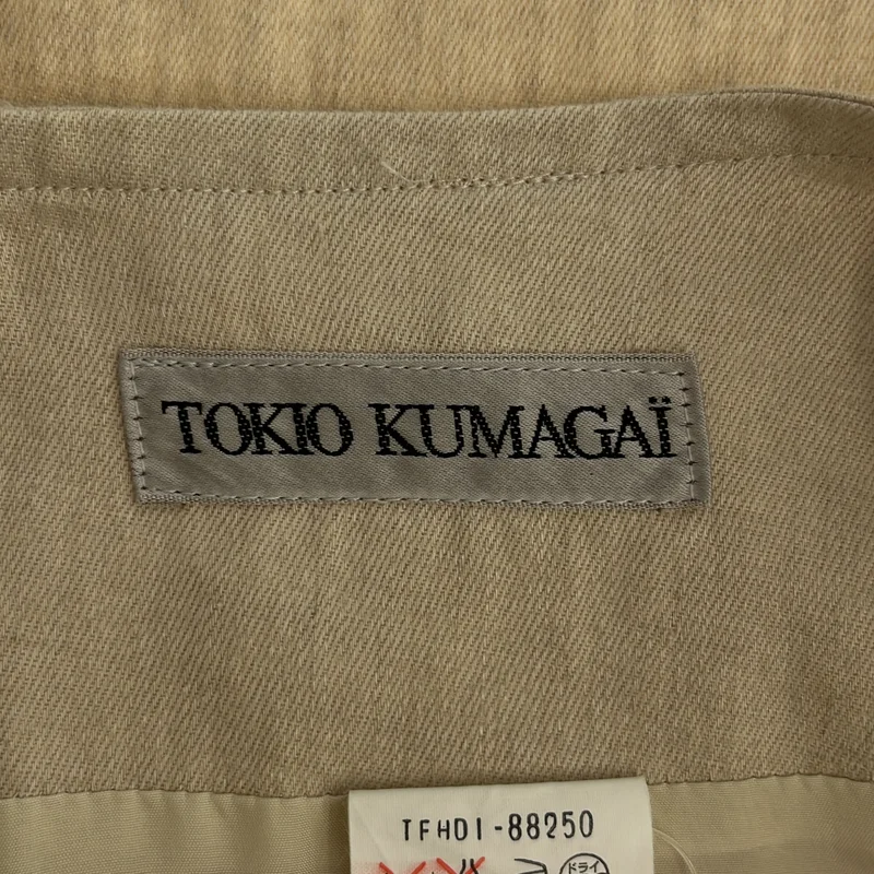 TOKIOKUMAGAI / トキオクマガイ | サイドジップ スカート | M | レディース