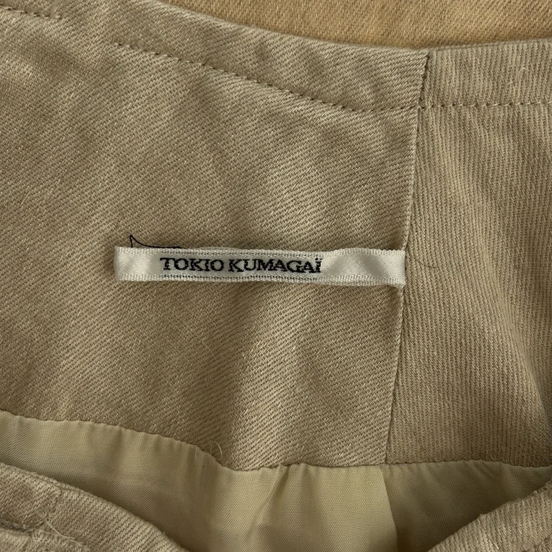TOKIOKUMAGAI / トキオクマガイ | サイドジップ スカート | M | レディース