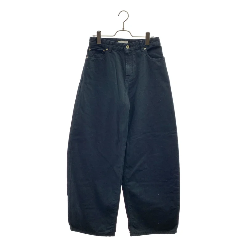 JSELF / ジゼルフ | 2025AW | Wide Loose Denim / ワイドルーズ デニムパンツ | 25 | レディース