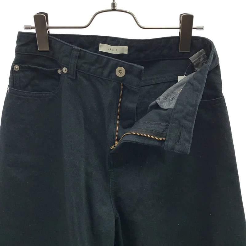 JSELF / ジゼルフ | 2025AW | Wide Loose Denim / ワイドルーズ デニムパンツ | 25 | レディース