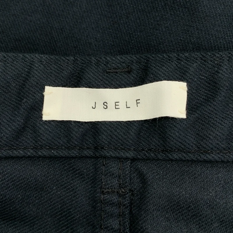 JSELF / ジゼルフ | 2025AW | Wide Loose Denim / ワイドルーズ デニムパンツ | 25 | レディース
