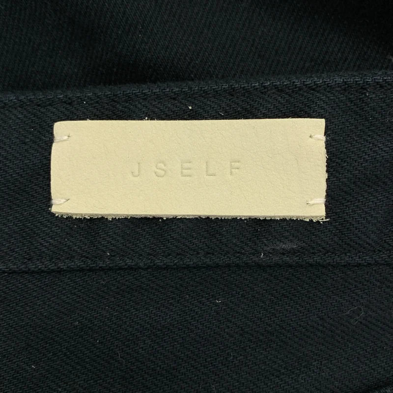 JSELF / ジゼルフ | 2025AW | Wide Loose Denim / ワイドルーズ デニムパンツ | 25 | レディース