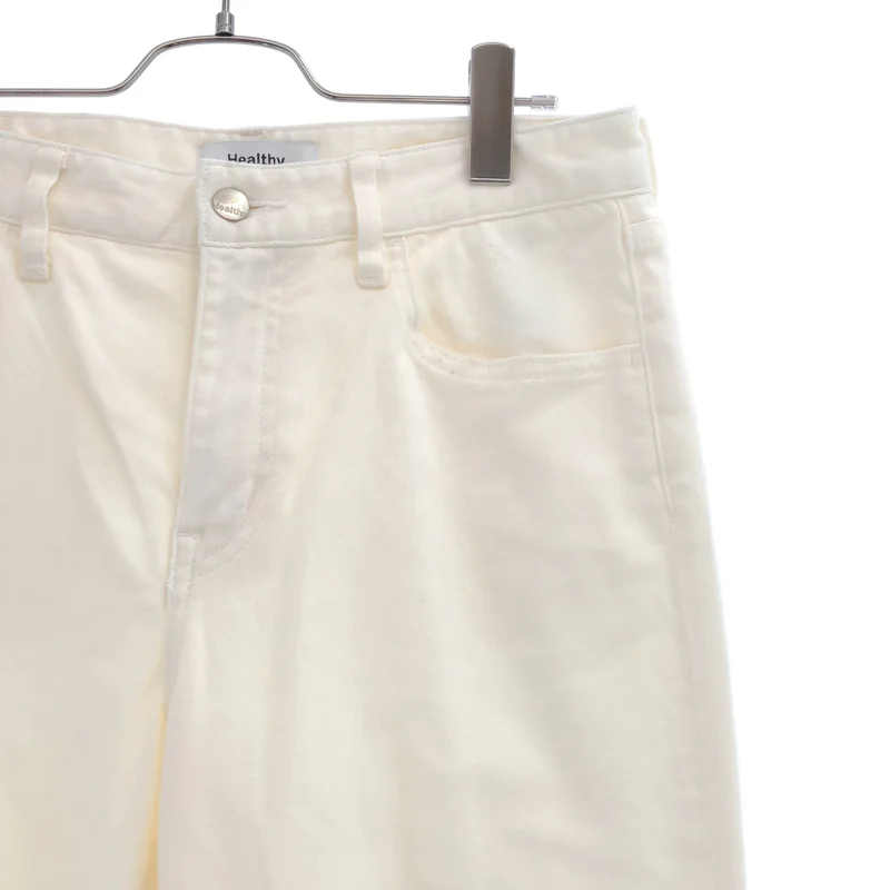 Healthy DENIM / ヘルシーデニム | SLOBE IENA 別注 Quiche デニムパンツ | 25 | レディース