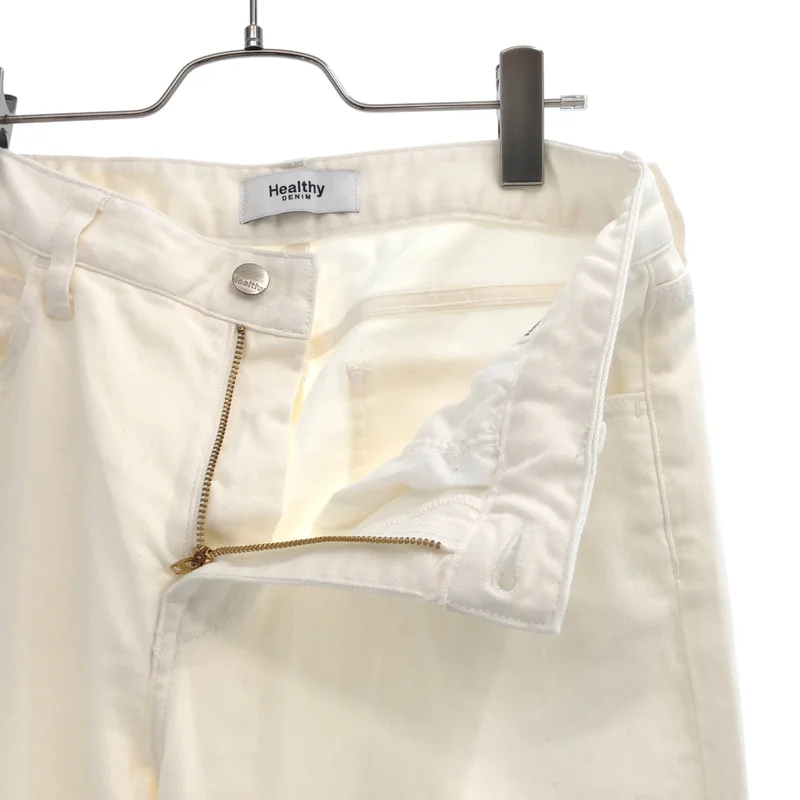 Healthy DENIM / ヘルシーデニム | SLOBE IENA 別注 Quiche デニムパンツ | 25 | レディース