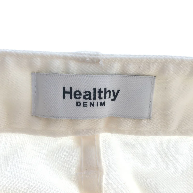 Healthy DENIM / ヘルシーデニム | SLOBE IENA 別注 Quiche デニムパンツ | 25 | レディース