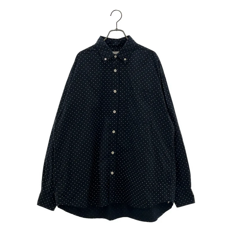 everyone / エブリワン | DOT BUTTON DOWN SHIRT ドット ボタンダウンシャツ | XL | メンズ