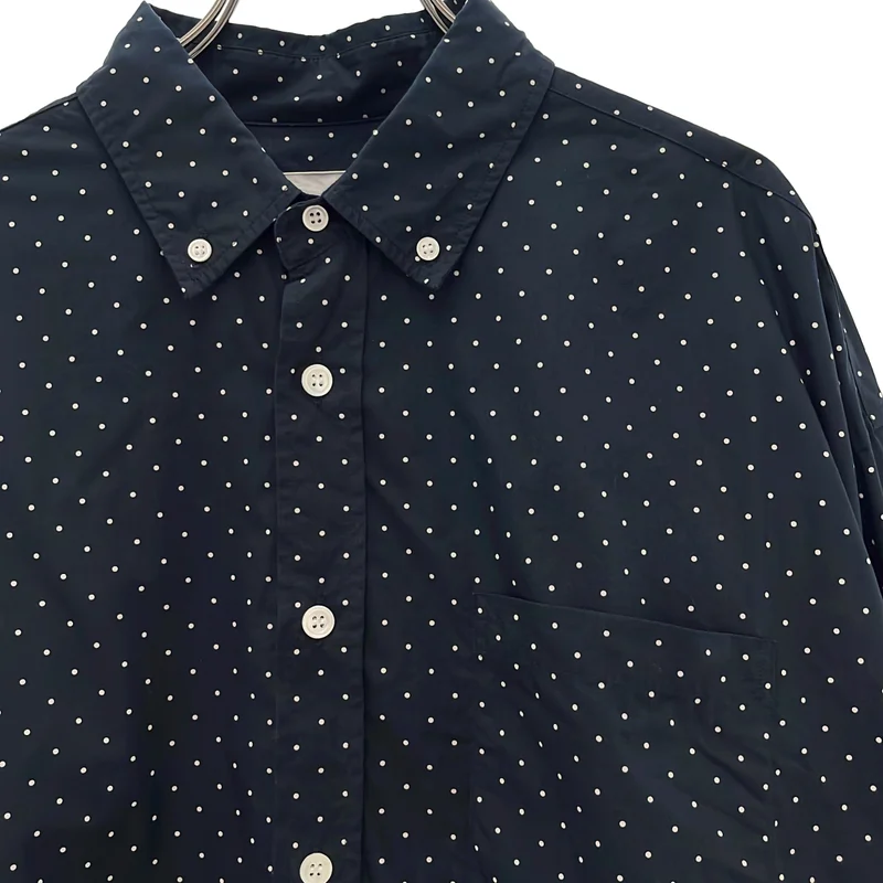 everyone / エブリワン | DOT BUTTON DOWN SHIRT ドット ボタンダウンシャツ | XL | メンズ