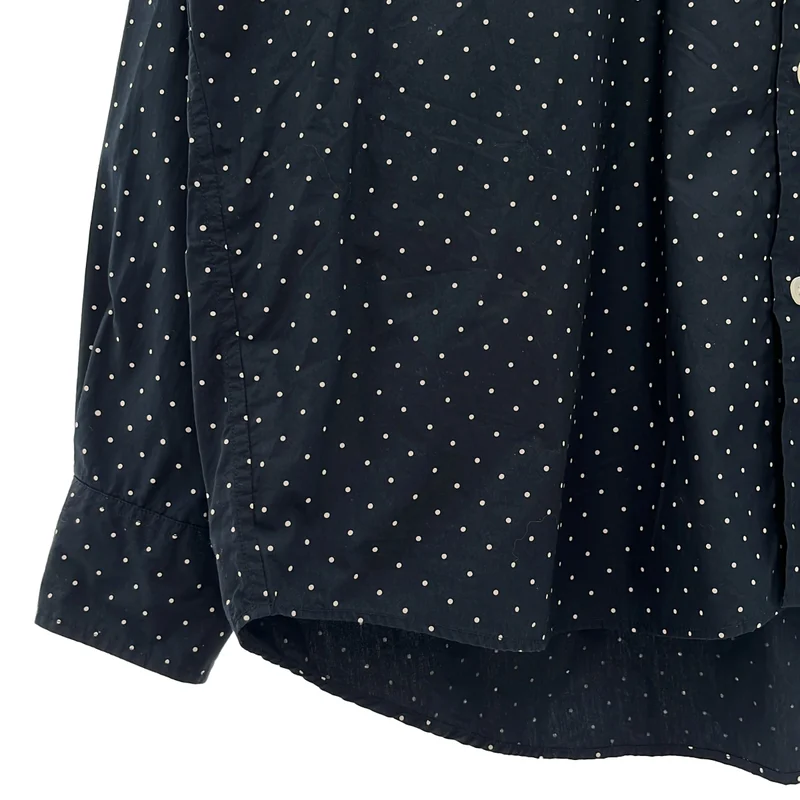 everyone / エブリワン | DOT BUTTON DOWN SHIRT ドット ボタンダウンシャツ | XL | メンズ