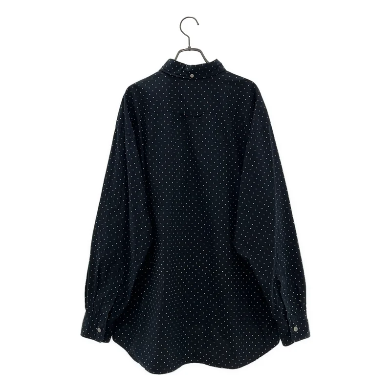 everyone / エブリワン | DOT BUTTON DOWN SHIRT ドット ボタンダウンシャツ | XL | メンズ