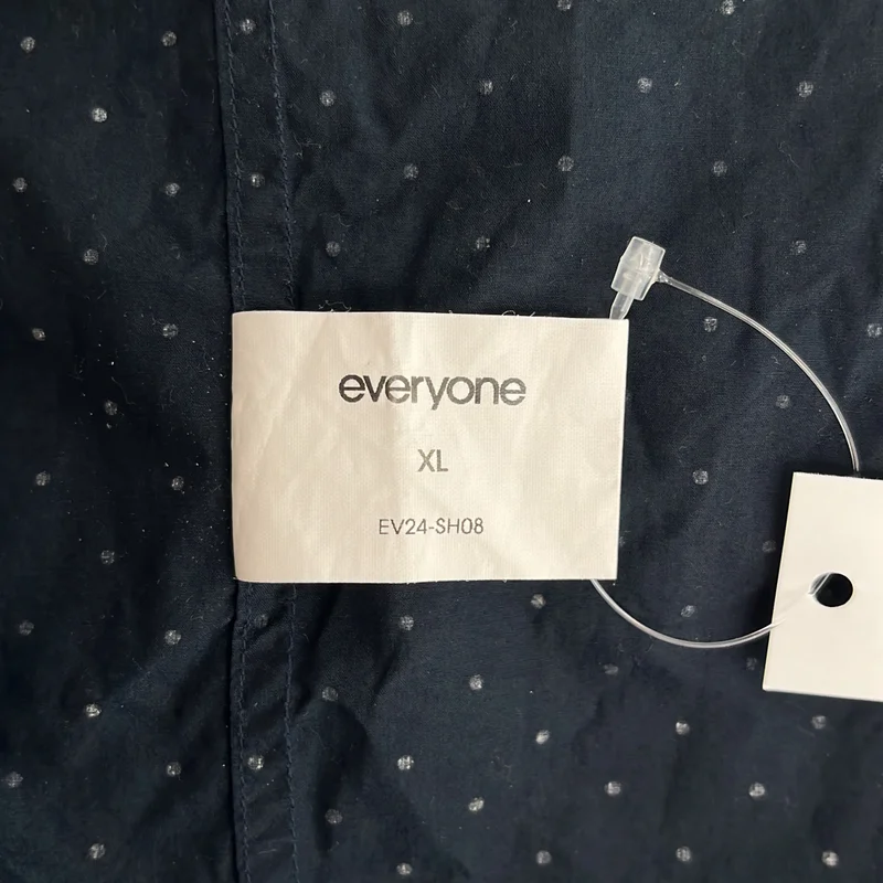 everyone / エブリワン | DOT BUTTON DOWN SHIRT ドット ボタンダウンシャツ | XL | メンズ
