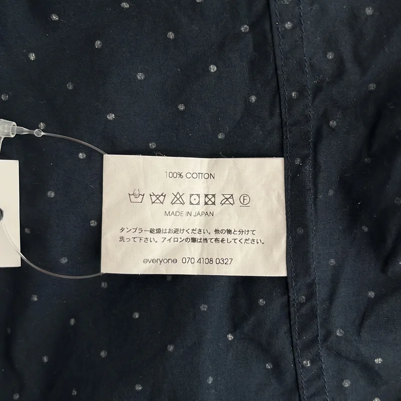 everyone / エブリワン | DOT BUTTON DOWN SHIRT ドット ボタンダウンシャツ | XL | メンズ