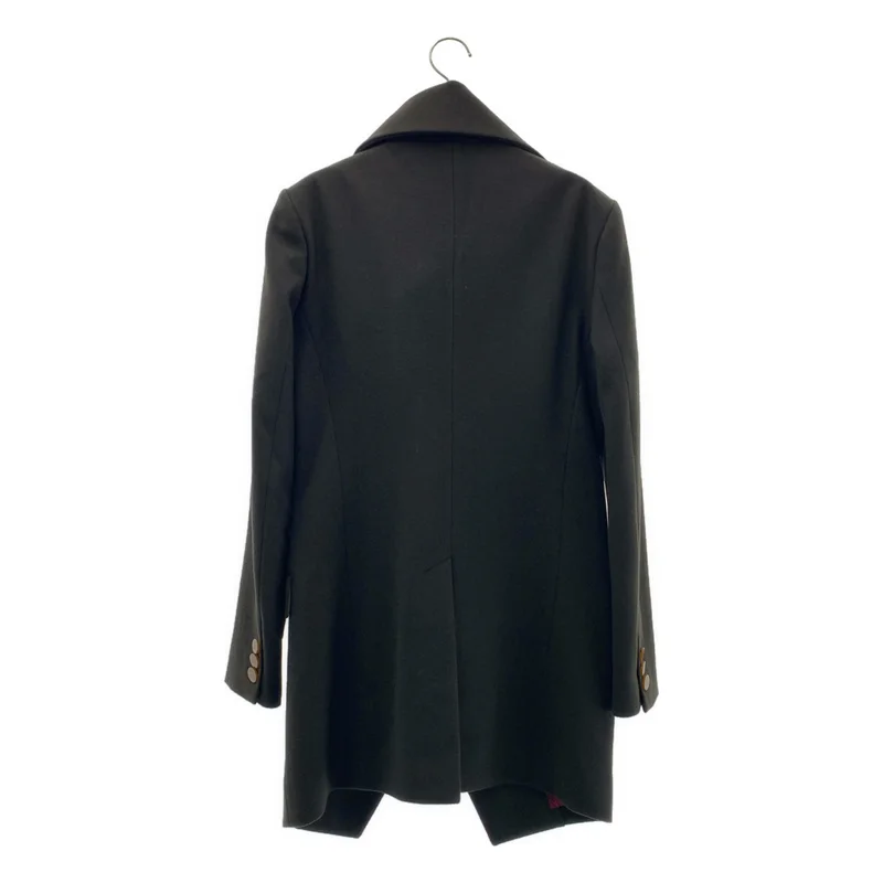 Vivienne Westwood MAN ミントカラーコート　44 ブラック Vivienne Westwood MAN / ヴィヴィアンウエストウッドマン | ウール