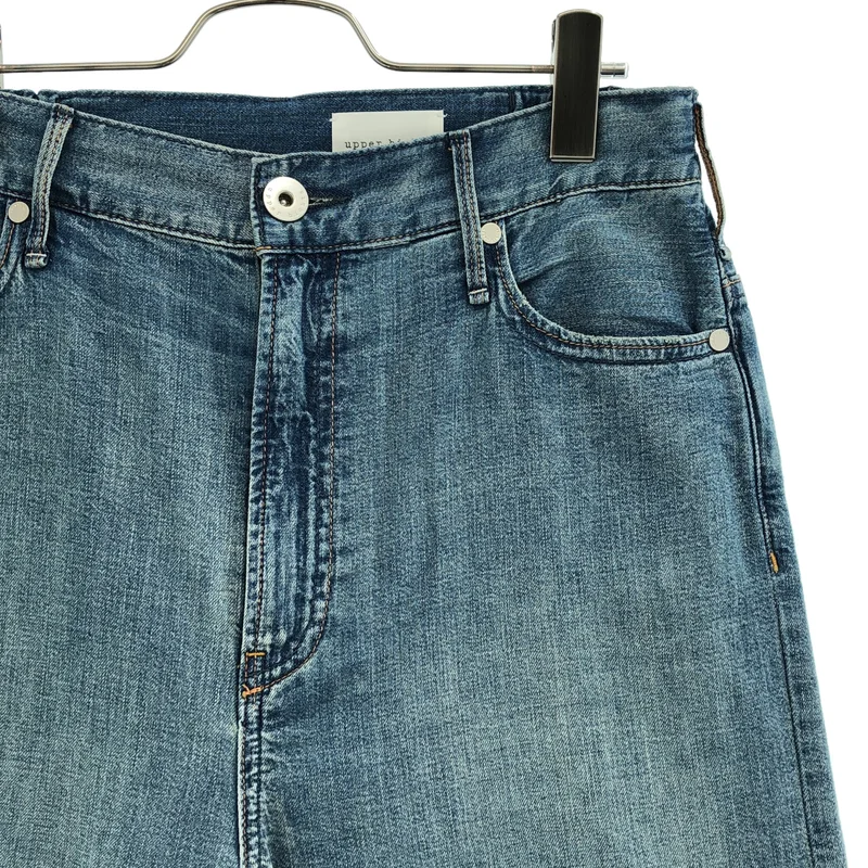 upper hights / アッパーハイツ | THE LAZY LEWIS デニムパンツ | 24 | レディース