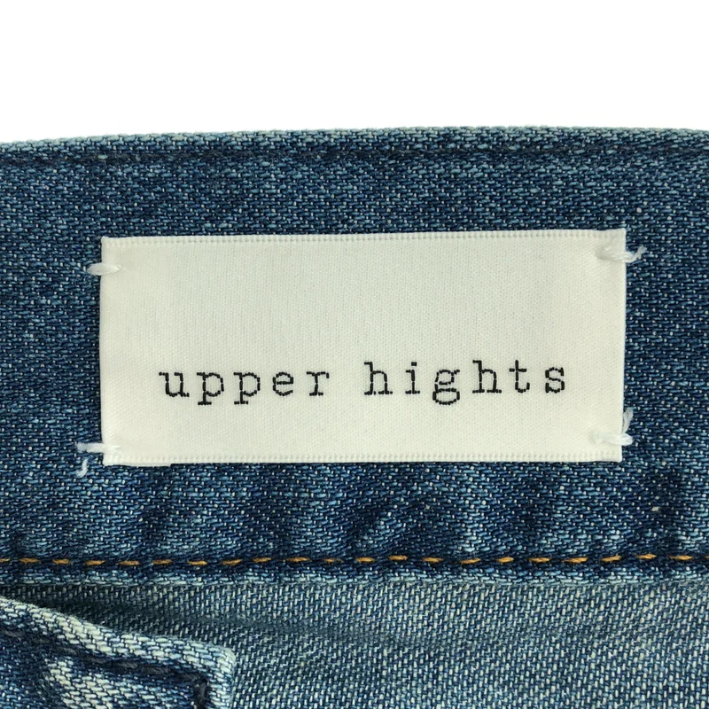 upper hights / アッパーハイツ | THE LAZY LEWIS デニムパンツ | 24 | レディース