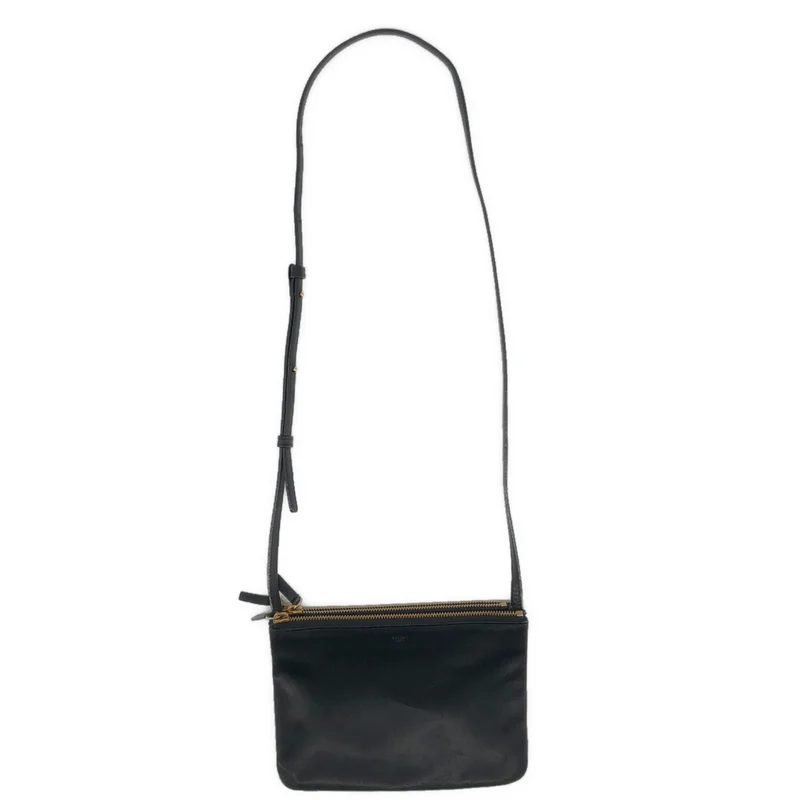 CELINE / セリーヌ | TRIO / トリオ ロゴ ショルダーバッグ |