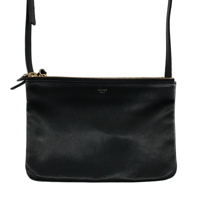 CELINE / セリーヌ | TRIO / トリオ ロゴ ショルダーバッグ |