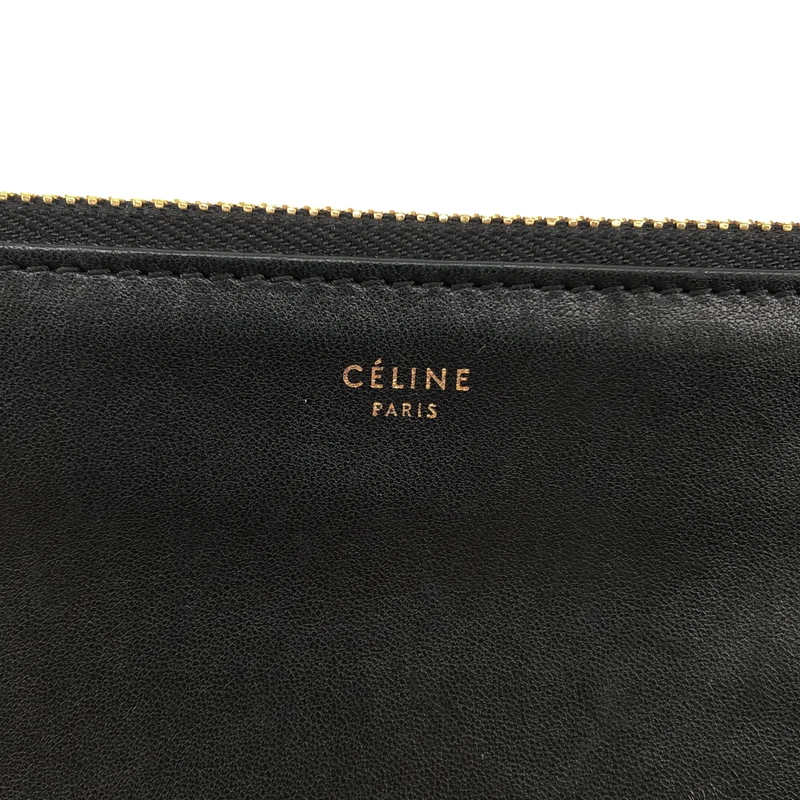 CELINE / セリーヌ | TRIO / トリオ ロゴ ショルダーバッグ |