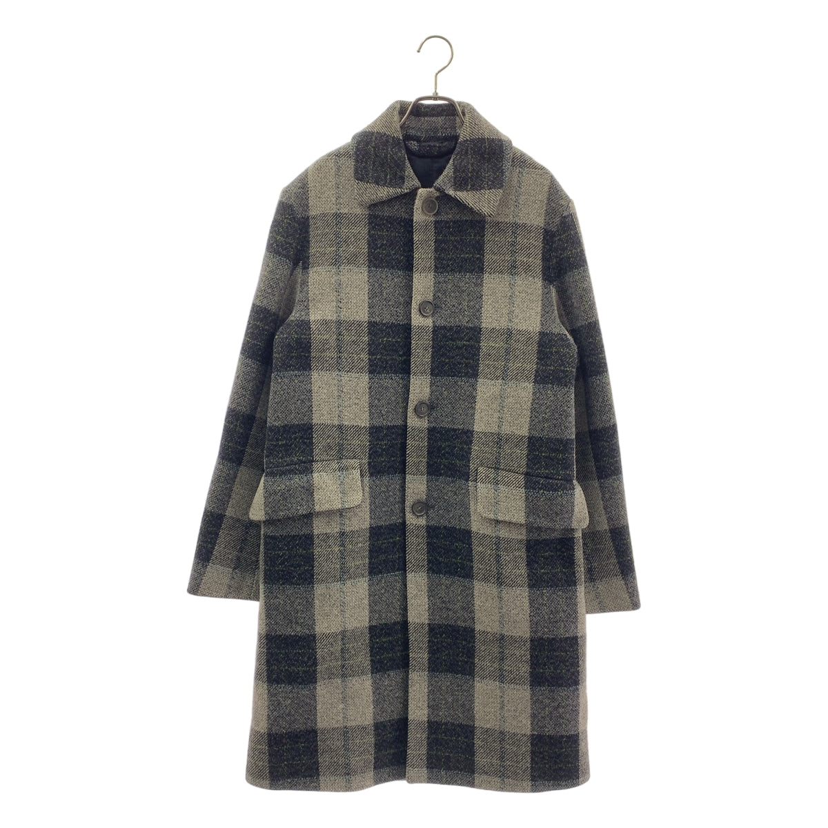 【専用】Acne Studios チェックウールチェスターコート Acne Studios / アクネストゥディオズ | ウール チェック ステンカラー