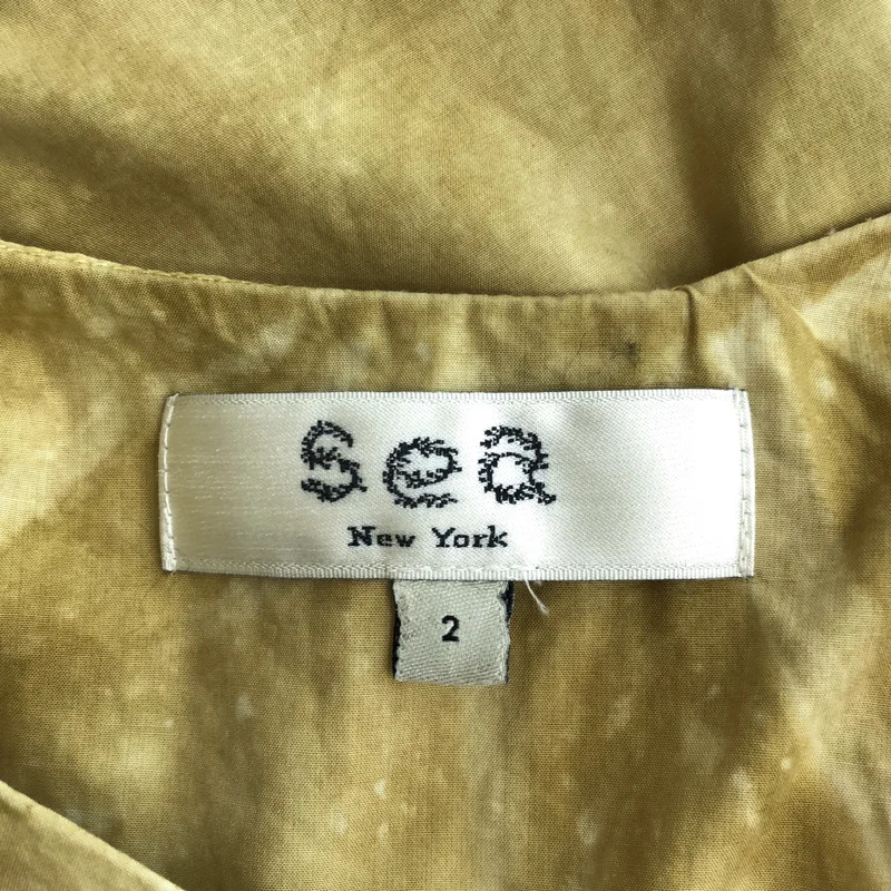 sea New York / シーニューヨーク | タイダイ ギャザー ロング キャミソールワンピース | 2 | レディース