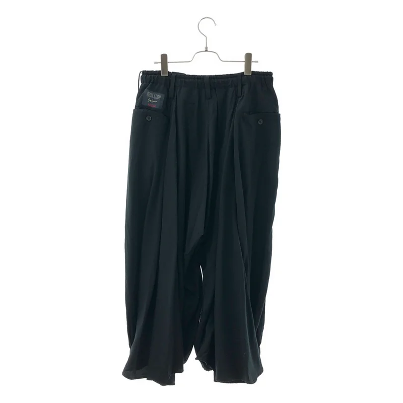 REGULATION Yohji Yamamoto / レギュレーションヨウジヤマモト | カラスパンツ | 2 | メンズ