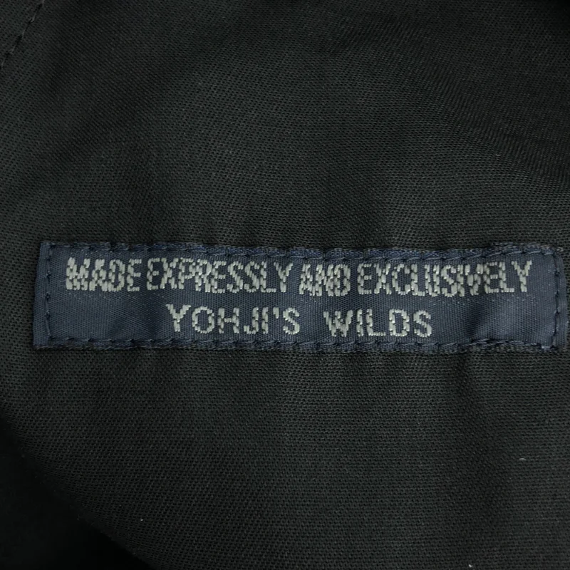 REGULATION Yohji Yamamoto / レギュレーションヨウジヤマモト | カラスパンツ | 2 | メンズ