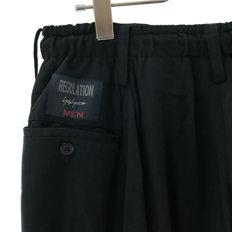 REGULATION Yohji Yamamoto / レギュレーションヨウジヤマモト | カラスパンツ | 2 | メンズ